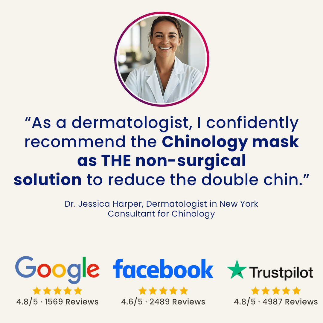 Chinology Night Mask – Maximize Results and Eliminate Your Double Chin